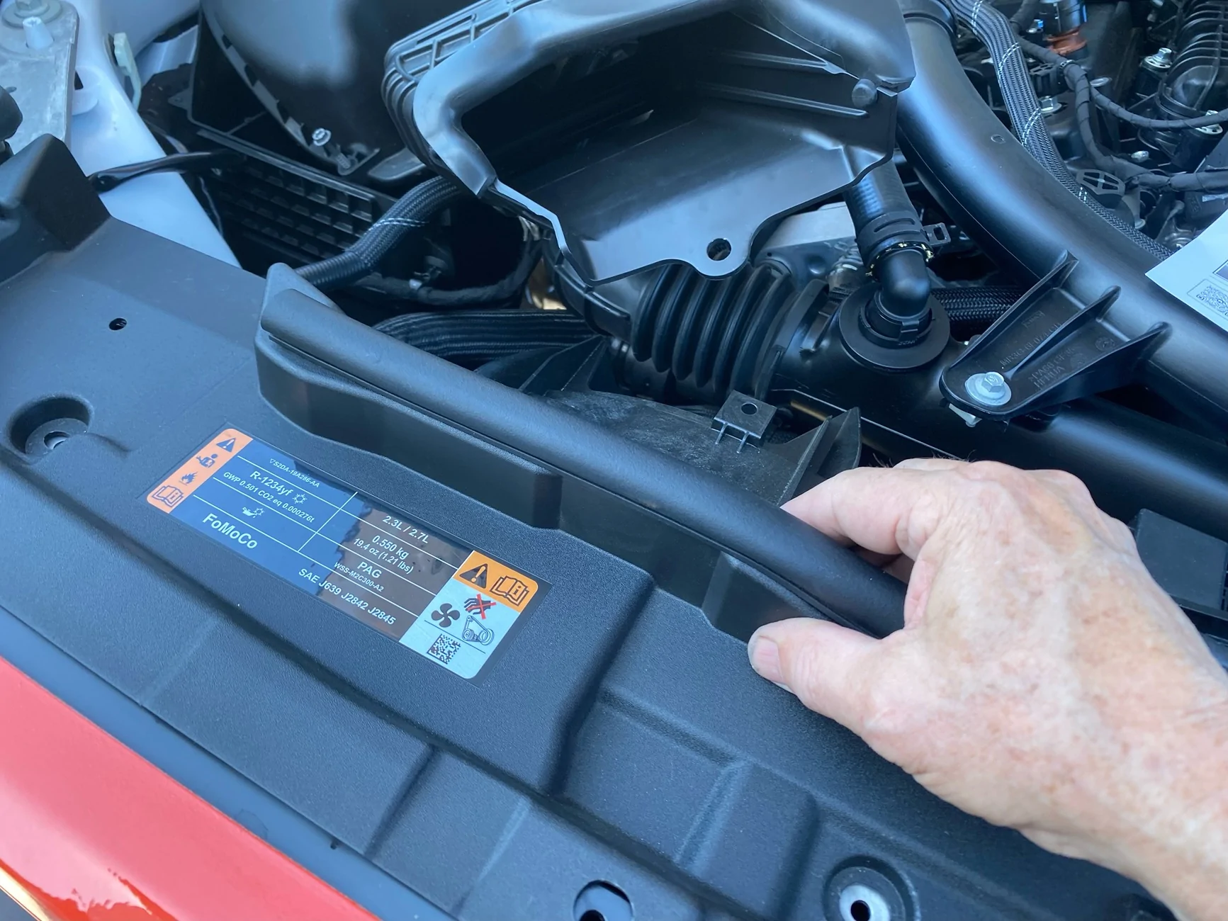 Ford Bronco Install of Oracle LED Fog / Laser Lights and a unsolicited Review. IMG_2923