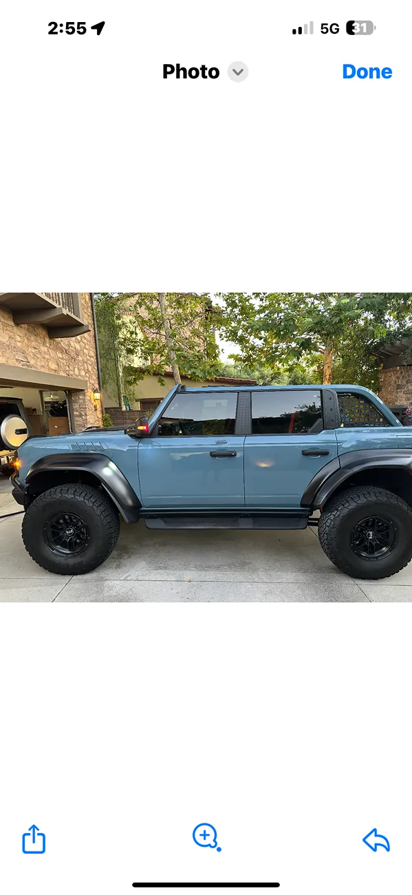 Ford Bronco 2025 Bronco Raptor Marsh Gray IMG_2001