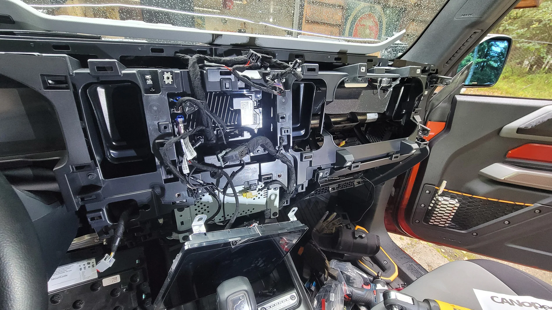 Ford Bronco No audio from any source – 22WT 20250901_163735