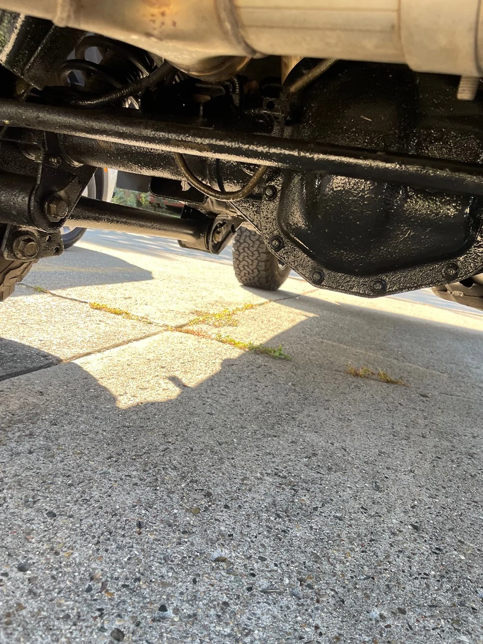 Ford Bronco Ready for salty winter w/ Blaster Shield + Fluid Film anti rust protection spray IMG_0572