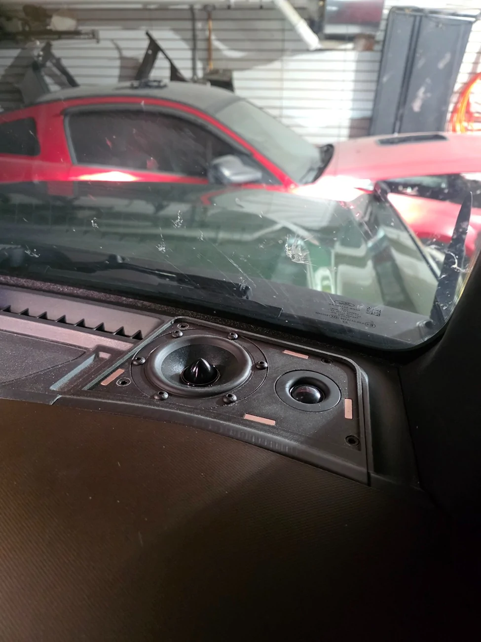Ford Bronco Dash speaker upgrade. 20250423_212603