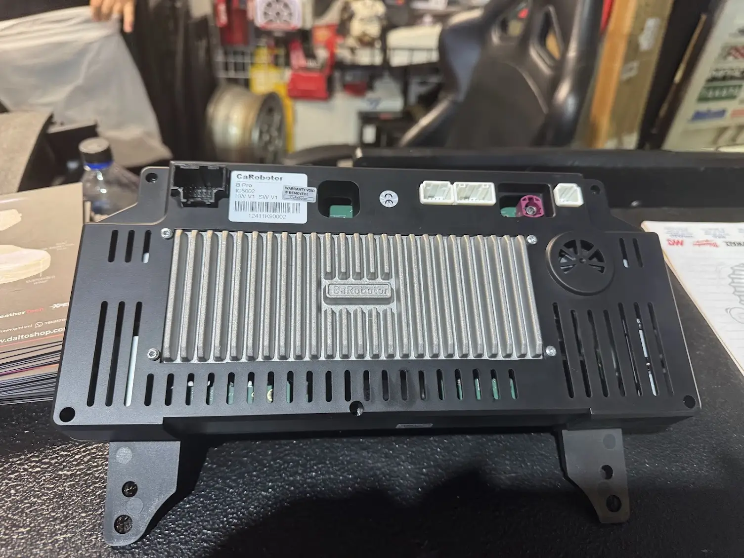 Ford Bronco Installed! Caroboter 2025 Digital Gauge Cluster for Bronco 6G 1757367430456-5