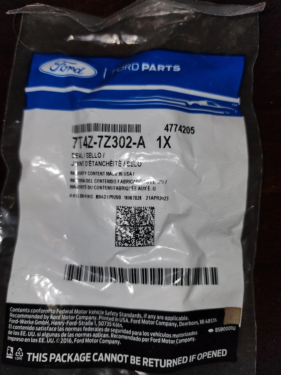 Ford Bronco CarbonSteel's 2023 Wildtrak Build + Maintenance Journal (Filters, Fluids, Oil Changes Etc) 20240324_172405