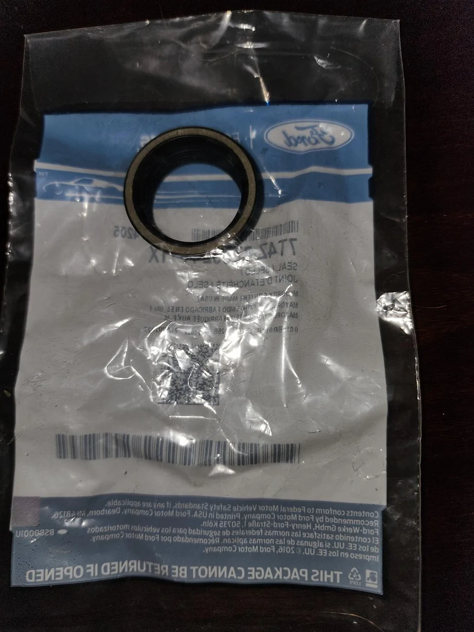 Ford Bronco CarbonSteel's 2023 Wildtrak Build + Maintenance Journal (Filters, Fluids, Oil Changes Etc) 20240324_172411