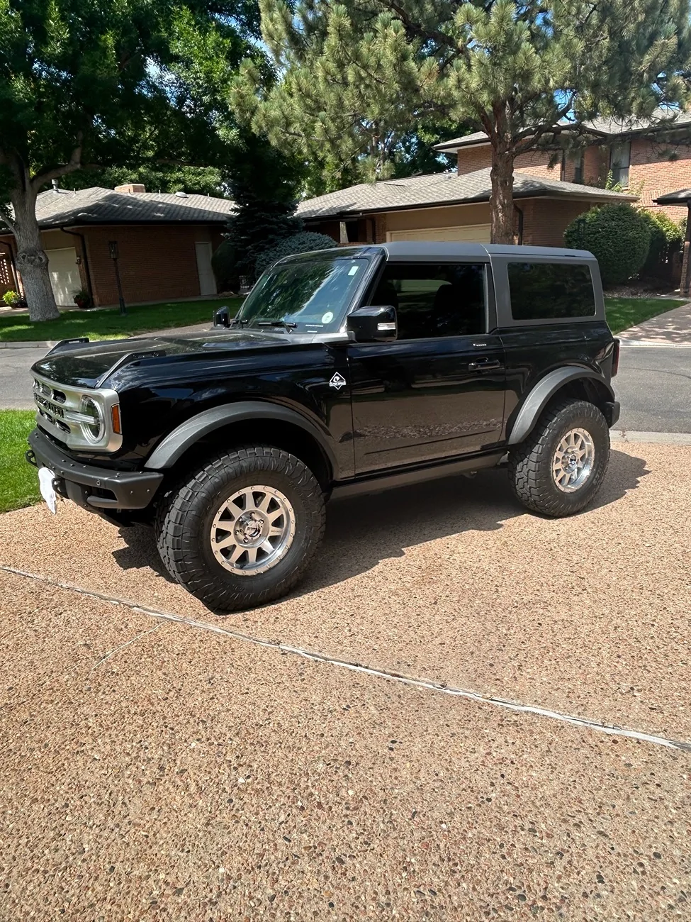 Ford Bronco Show us your installed wheel / tire upgrades here! (Pics) IMG_4866