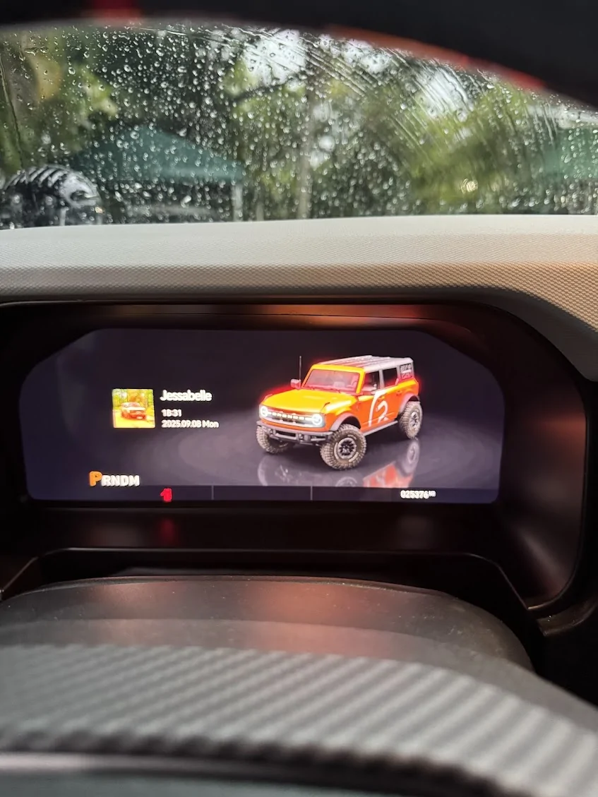 Ford Bronco Installed! Caroboter 2025 Digital Gauge Cluster for Bronco 6G 1757375432535-dk