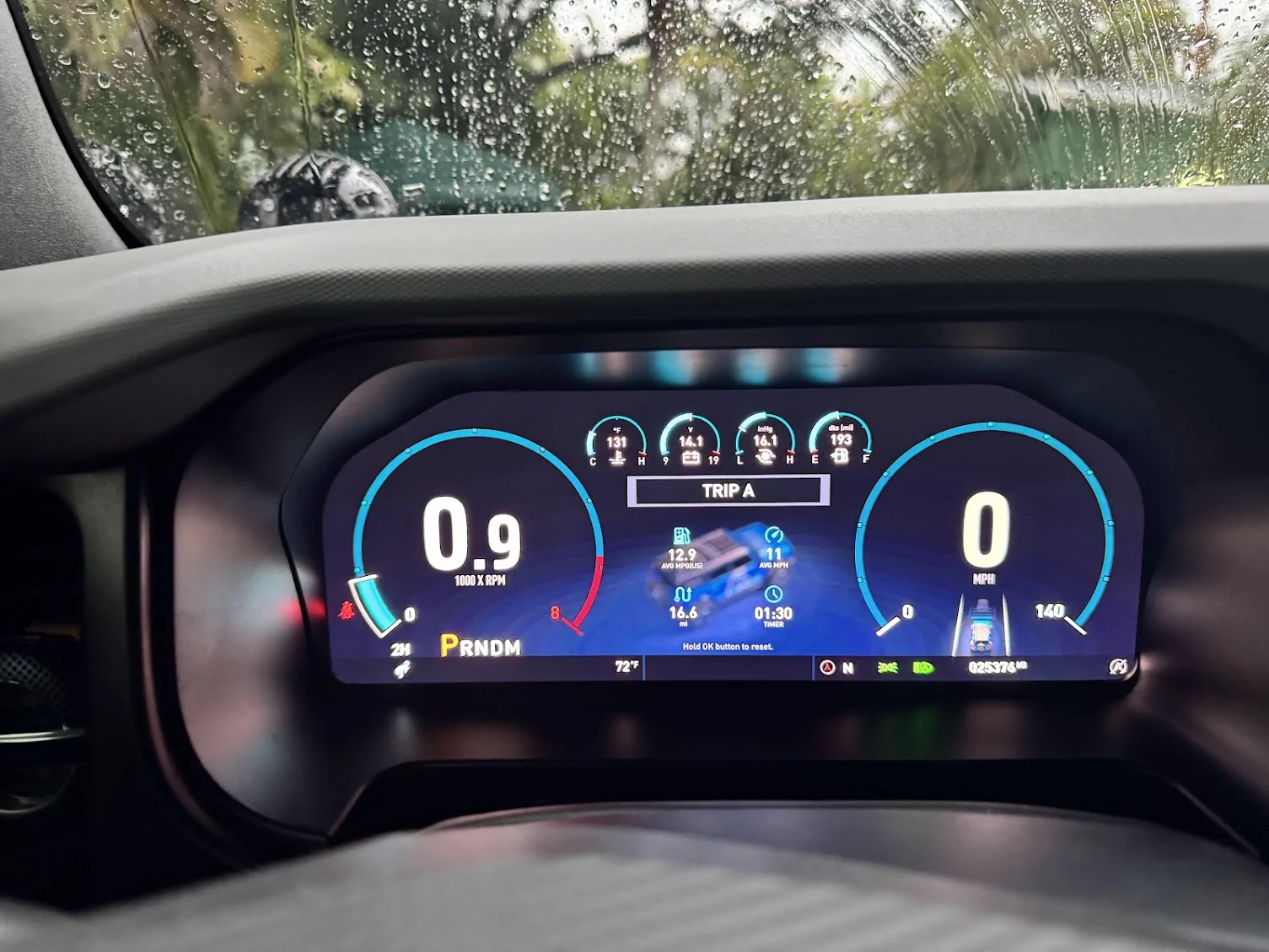 Ford Bronco Installed! Caroboter 2025 Digital Gauge Cluster for Bronco 6G 1757375527987-f4