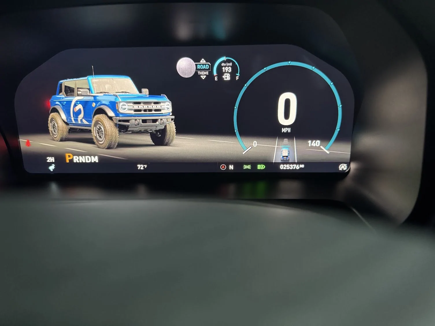 Ford Bronco Installed! Caroboter 2025 Digital Gauge Cluster for Bronco 6G 1757375772687-nm