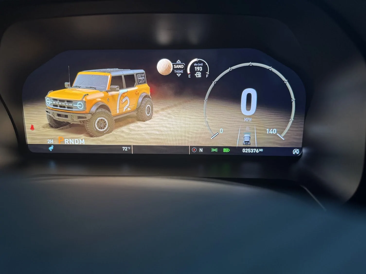 Ford Bronco Installed! Caroboter 2025 Digital Gauge Cluster for Bronco 6G 1757375891995-56