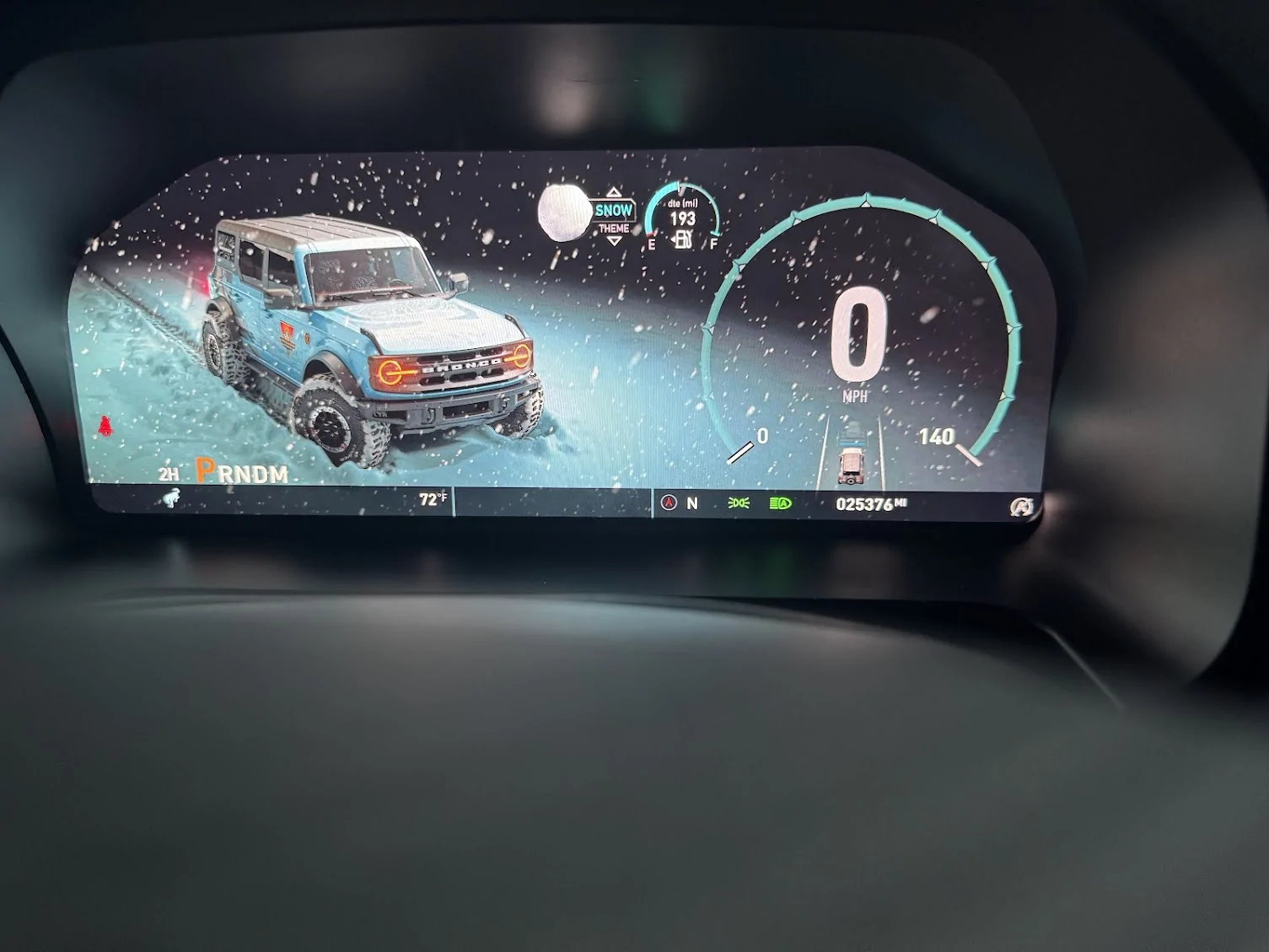Ford Bronco Installed! Caroboter 2025 Digital Gauge Cluster for Bronco 6G 1757375924595-qa