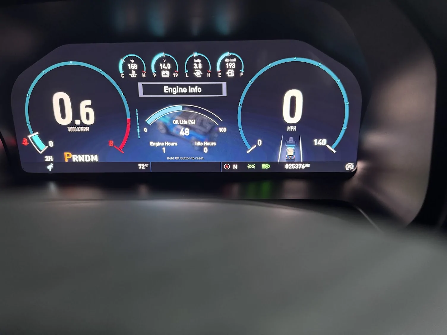 Ford Bronco Installed! Caroboter 2025 Digital Gauge Cluster for Bronco 6G 1757376106192-50