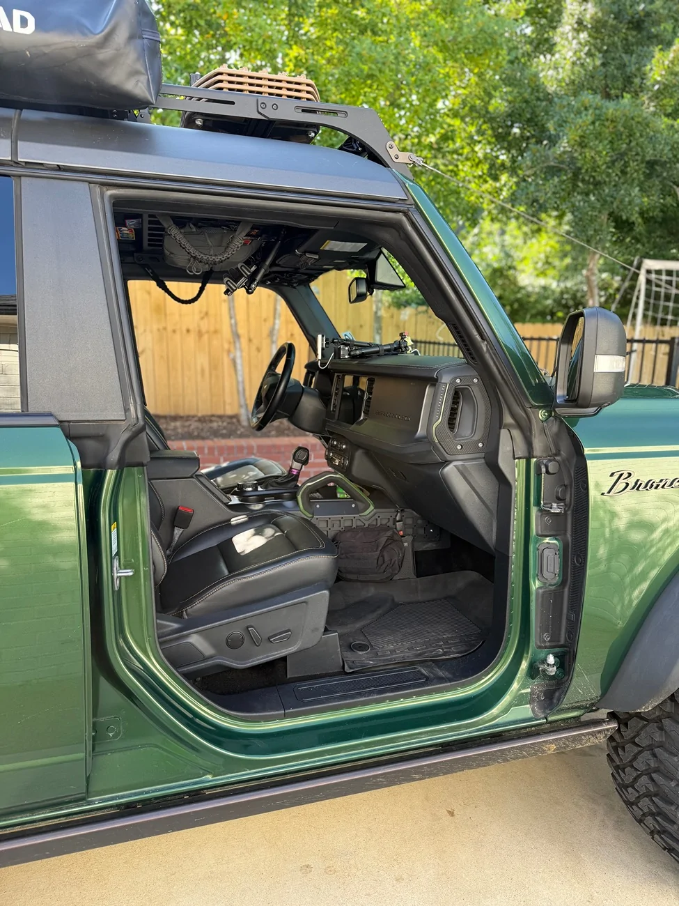 Ford Bronco What did you do TO / WITH your Bronco today? 👨🏻‍🔧🧰🚿🛠 IMG_2890