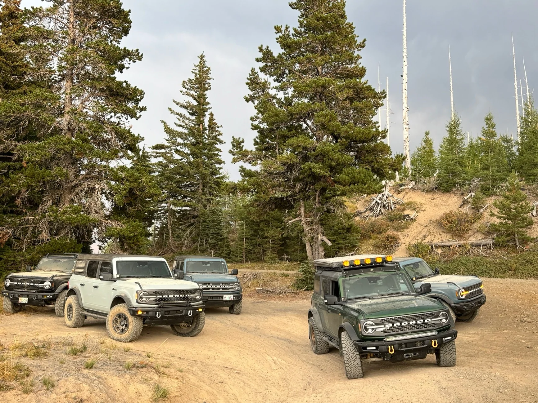 Ford Bronco Mt. Hood Loop IMG_6885