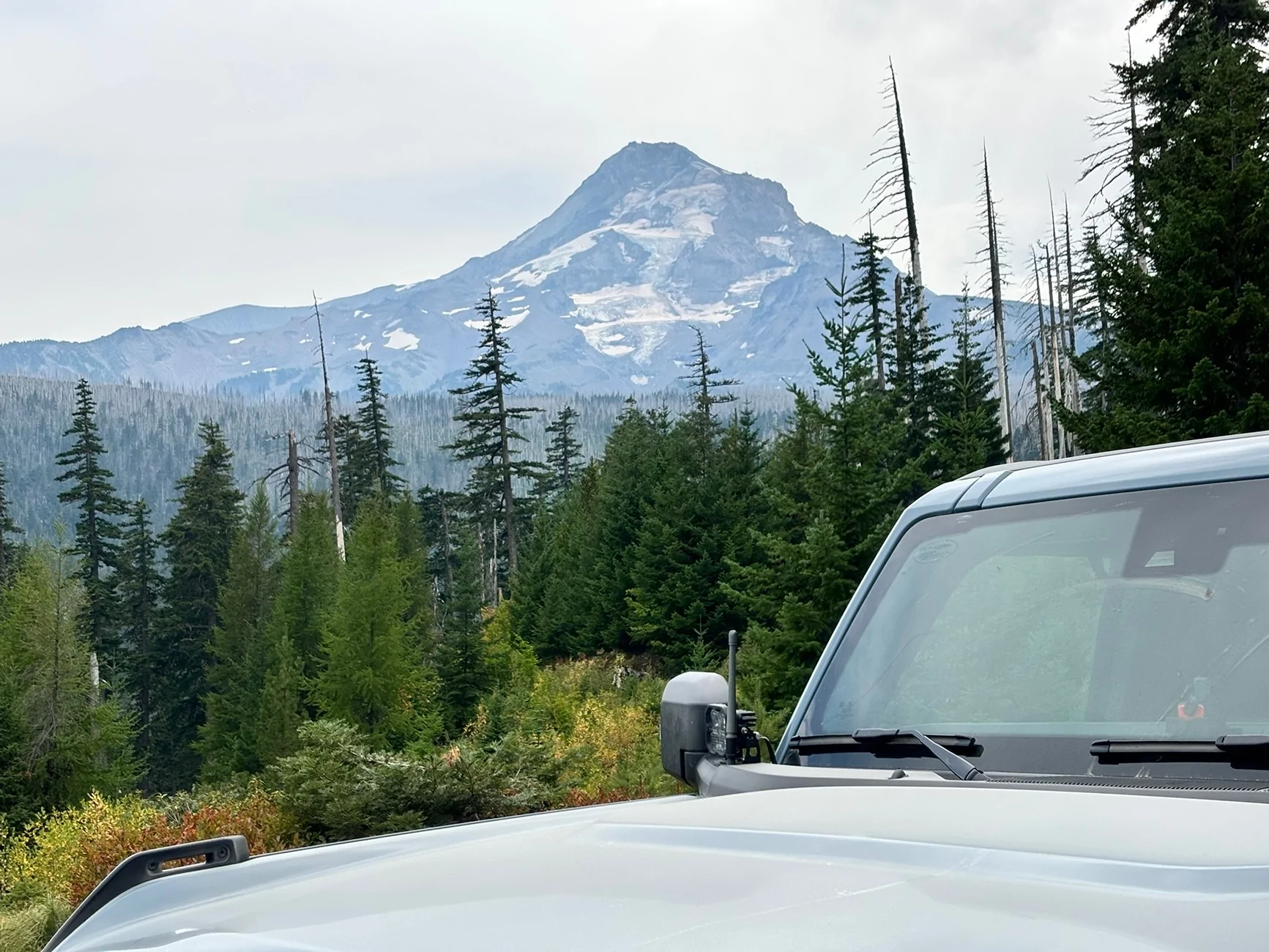 Ford Bronco Mt. Hood Loop IMG_6849