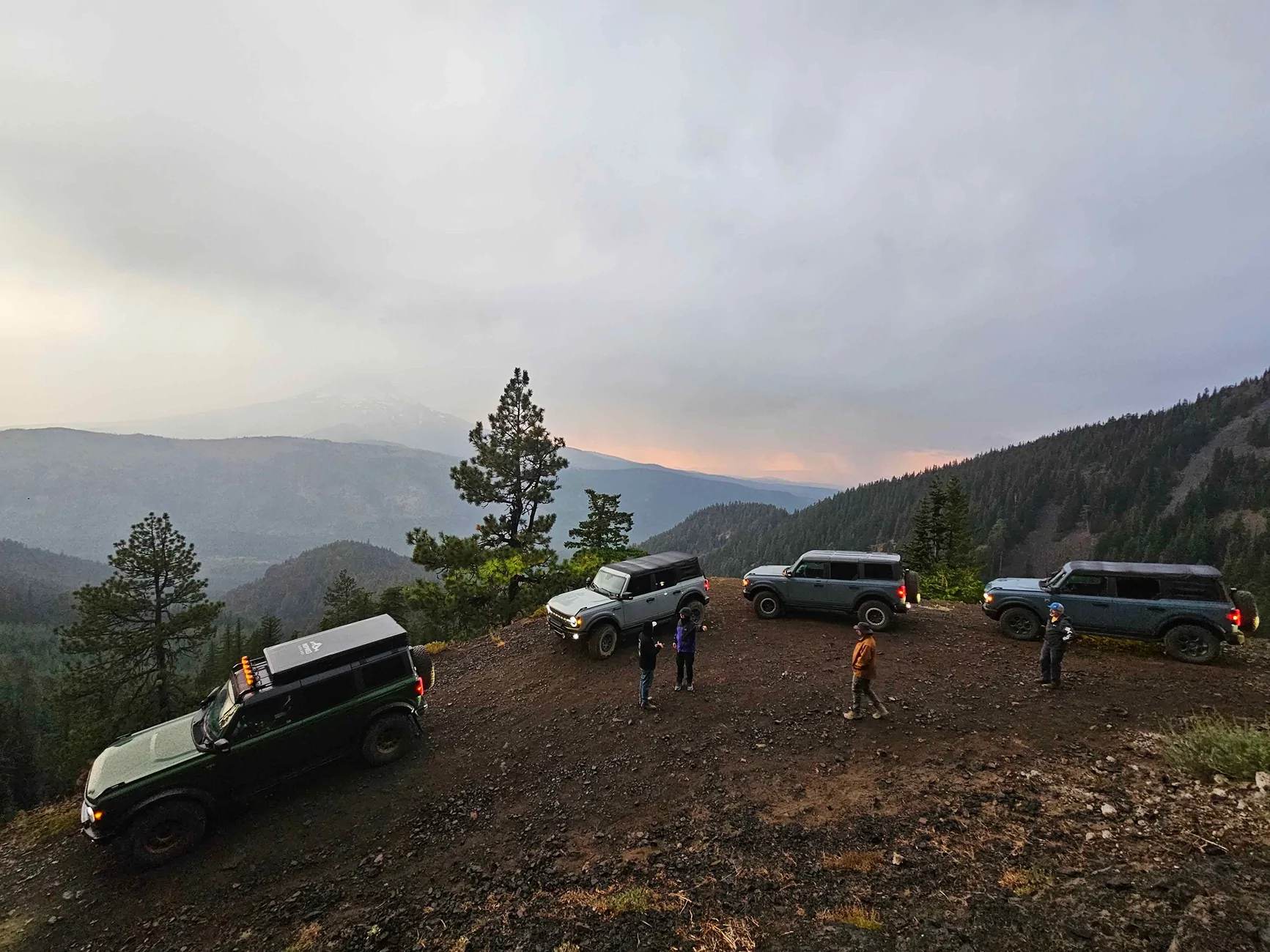 Ford Bronco Mt. Hood Loop 20250906_191149