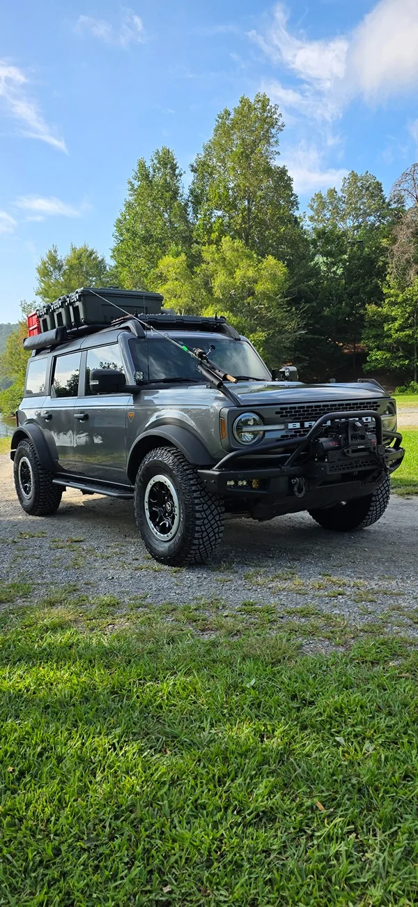 Ford Bronco Please Share Ideas of Outfitting Your Bronco for Hunting and Fishing  -  Especially for extended Trips 1000051145