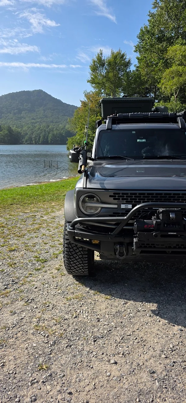 Ford Bronco Please Share Ideas of Outfitting Your Bronco for Hunting and Fishing  -  Especially for extended Trips 1000051147