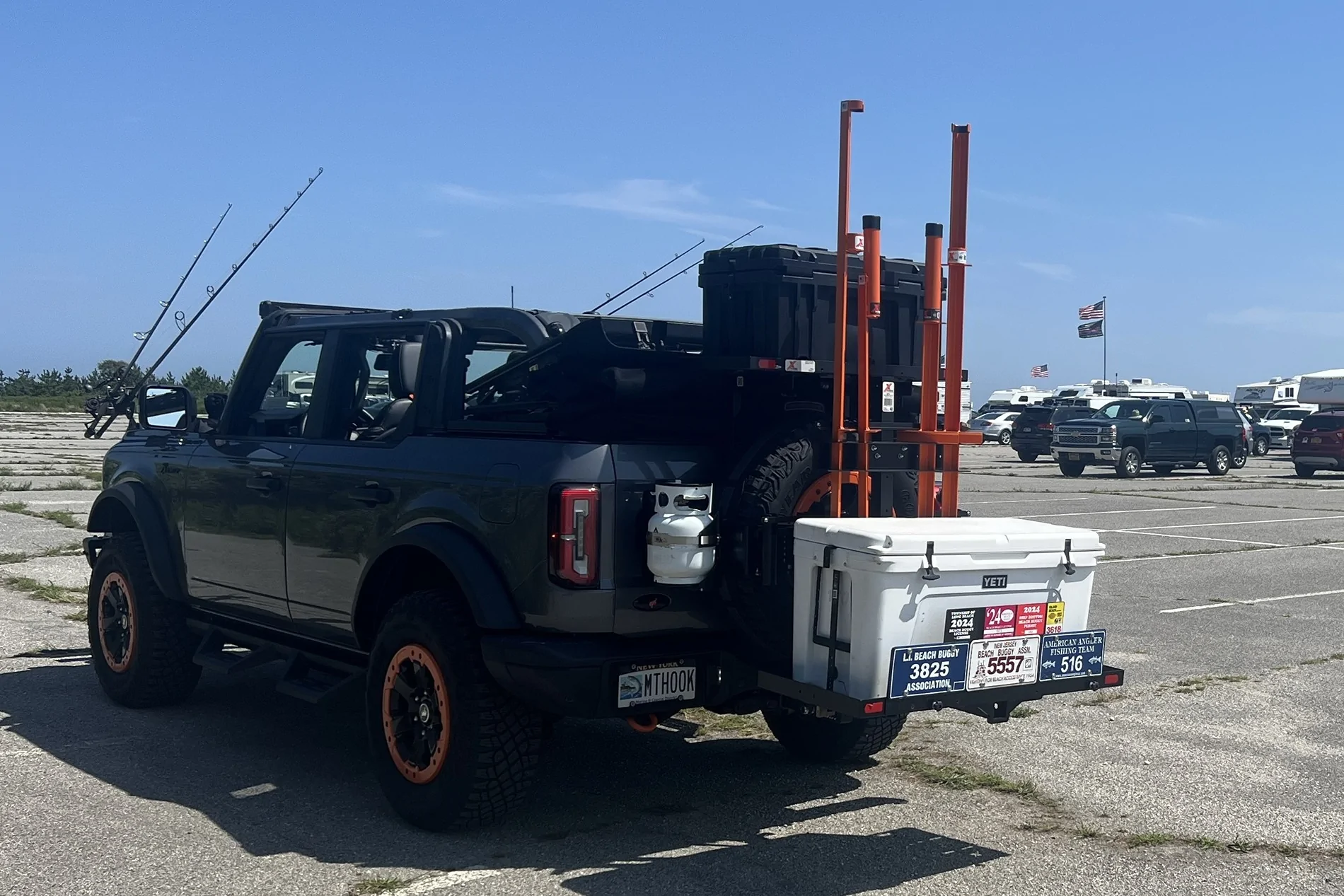 Ford Bronco Please Share Ideas of Outfitting Your Bronco for Hunting and Fishing  -  Especially for extended Trips 2024-08-03 13.37.07