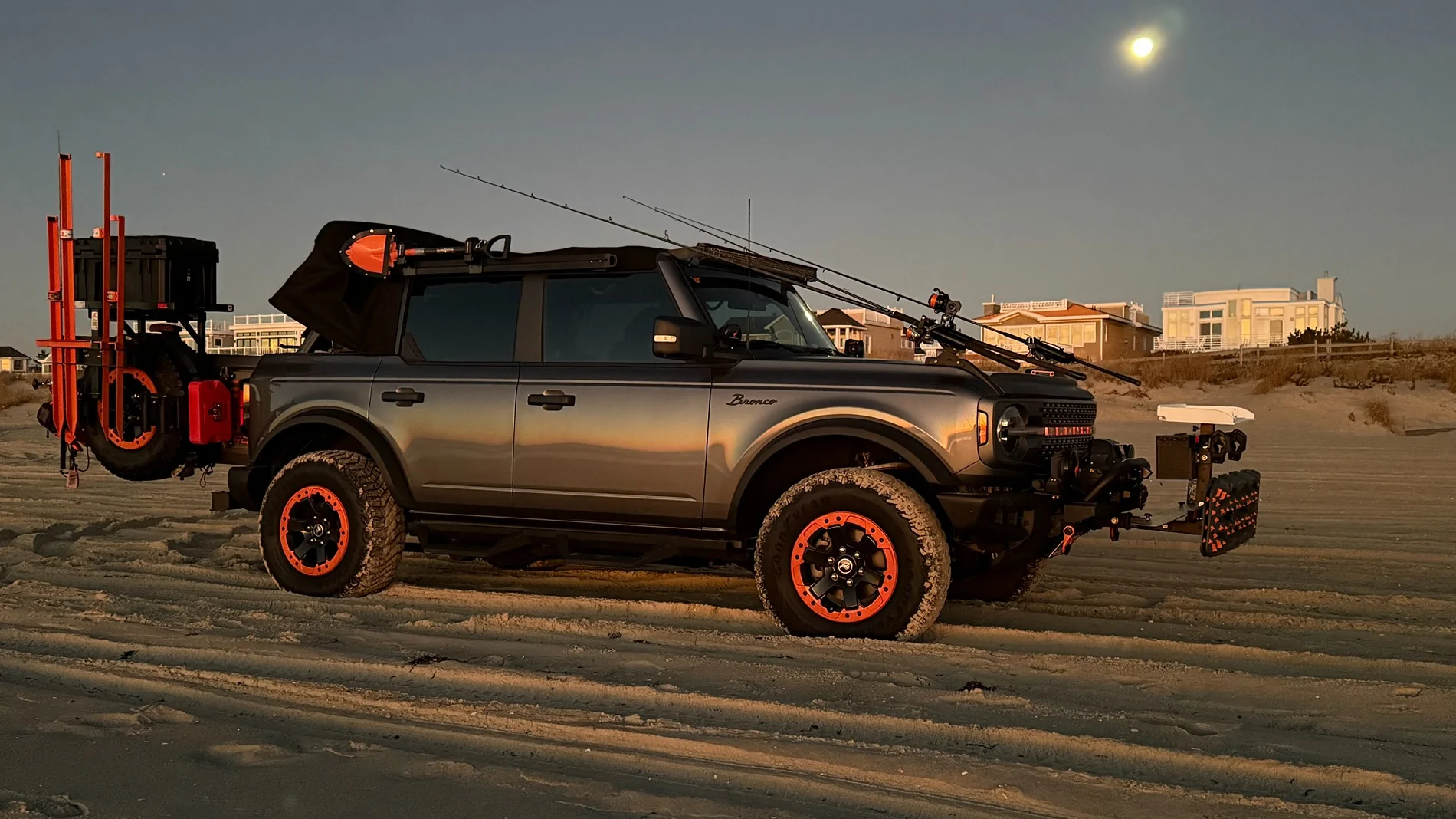 Ford Bronco Please Share Ideas of Outfitting Your Bronco for Hunting and Fishing  -  Especially for extended Trips IMG_5450