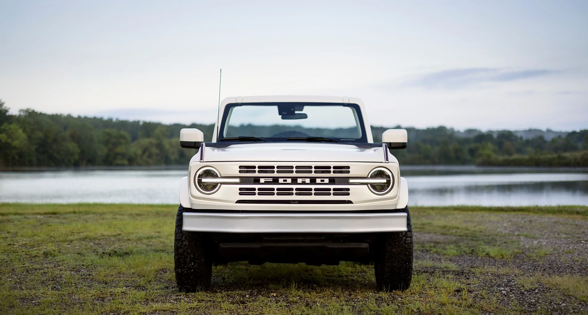 Ford Bronco Vintage grille in black IMG_0619
