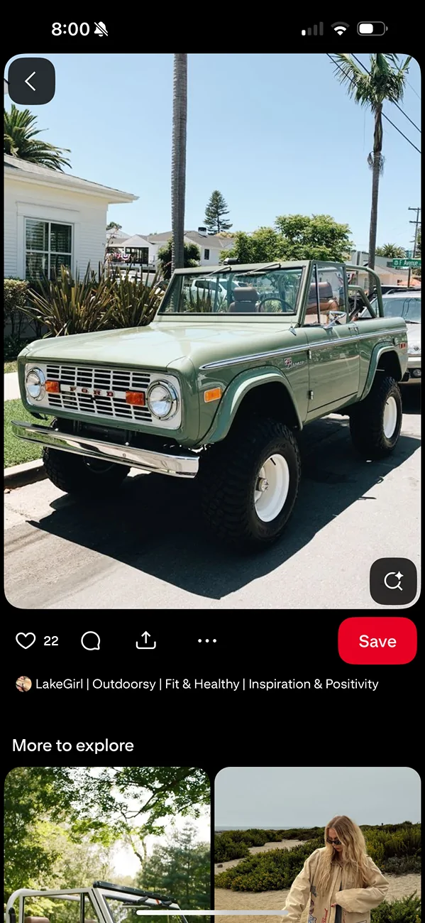 Ford Bronco Vintage grille in black IMG_1430