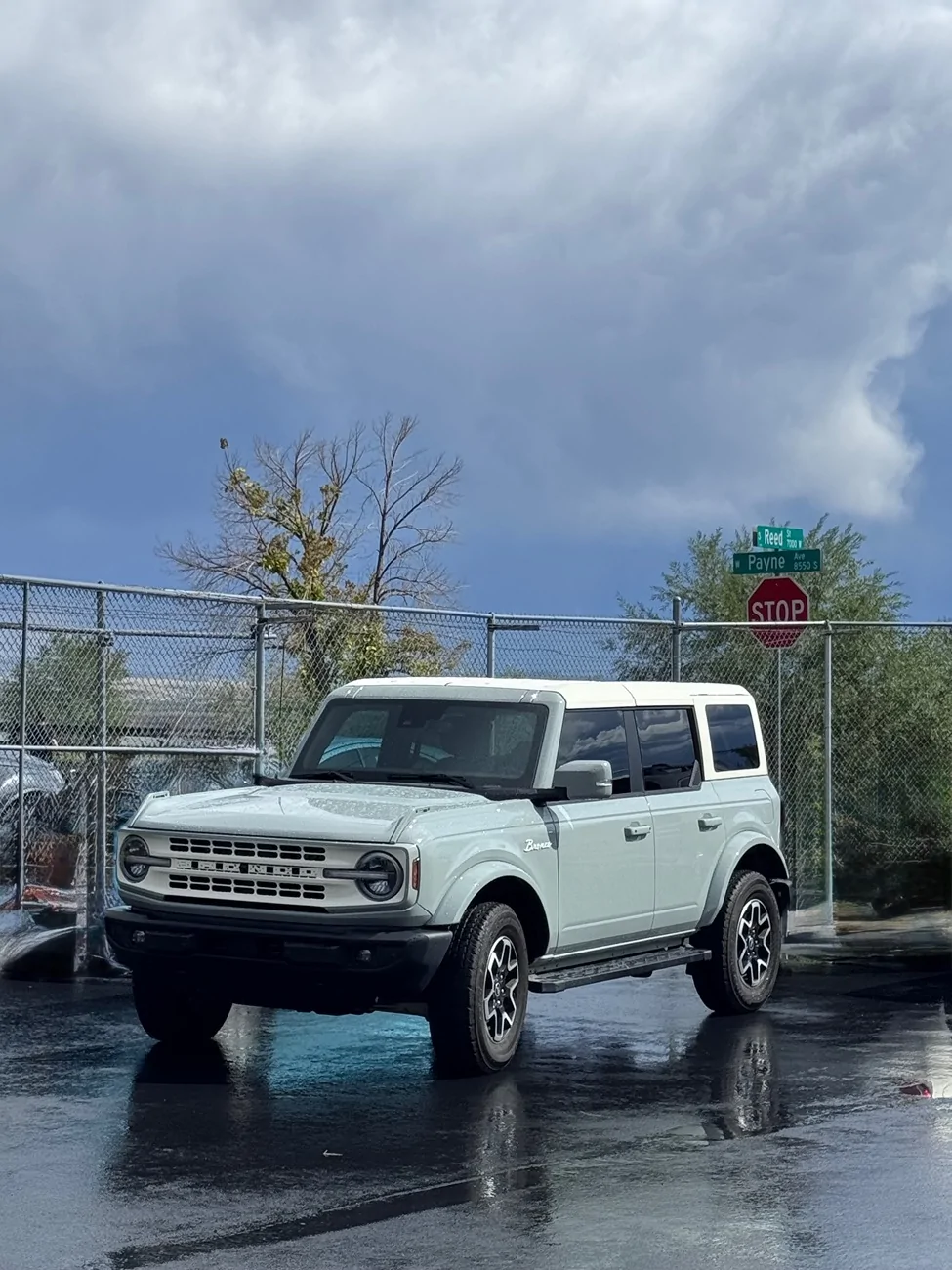 Ford Bronco CACTUS GRAY Bronco Club IMG_1421