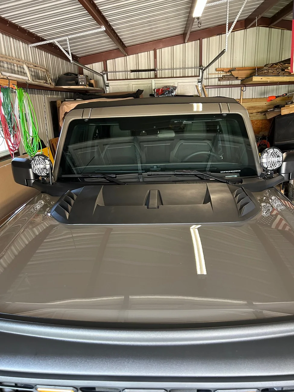 Ford Bronco What did you do TO / WITH your Bronco today? 👨🏻‍🔧🧰🚿🛠 IMG_2587