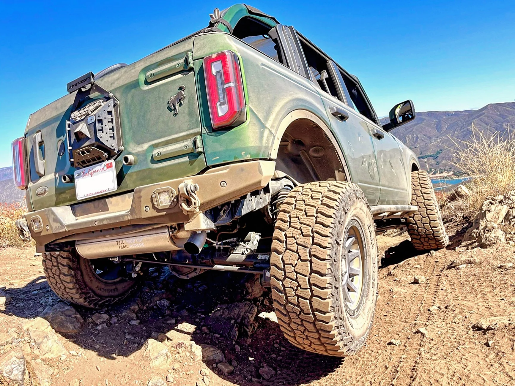 Ford Bronco Lowest Profile, tightest fitting bumpers B6924251-A260-4B22-B629-EA0E28F45AA7