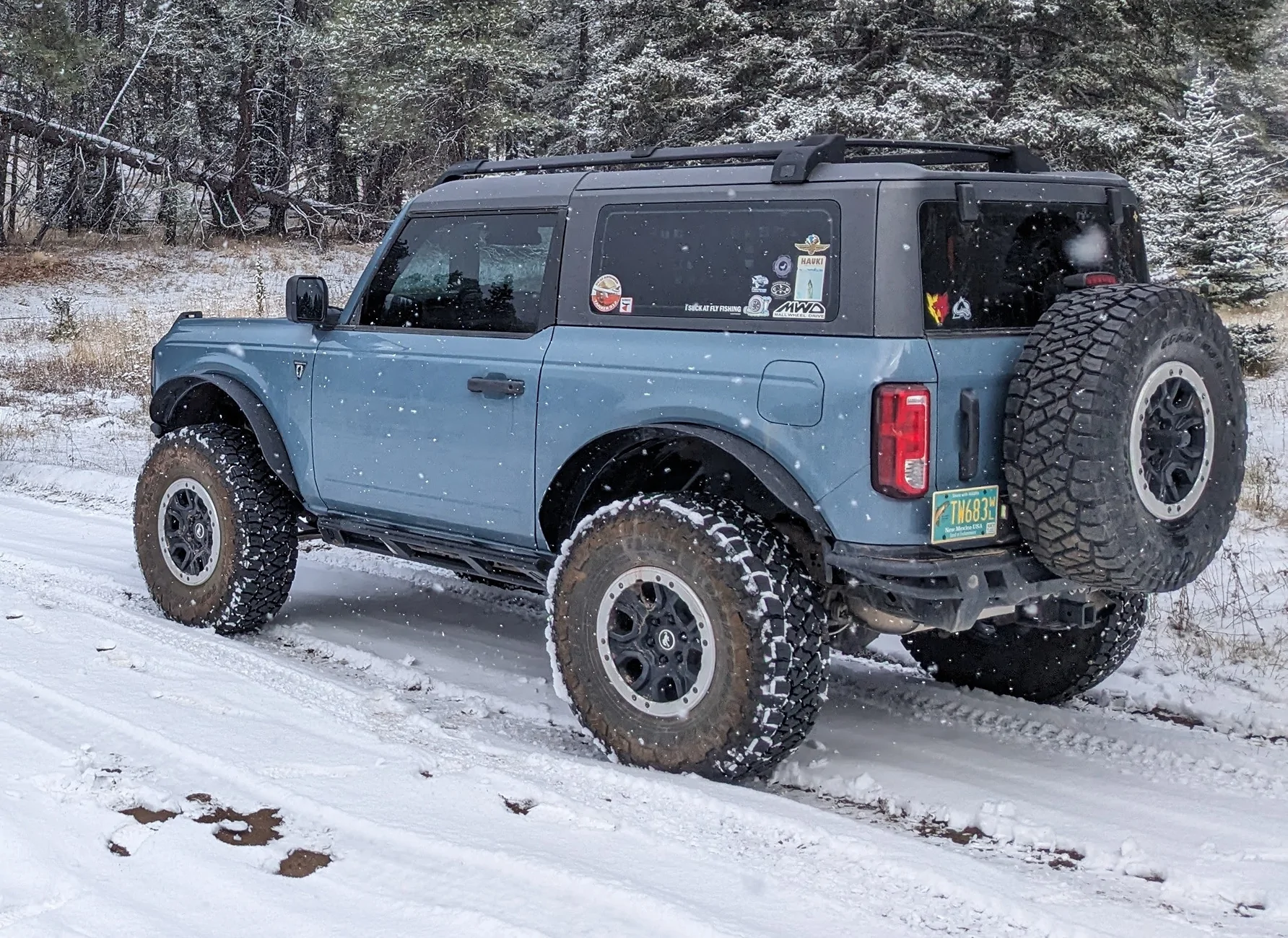 Ford Bronco Lowest Profile, tightest fitting bumpers PXL_20241103_171151355~2