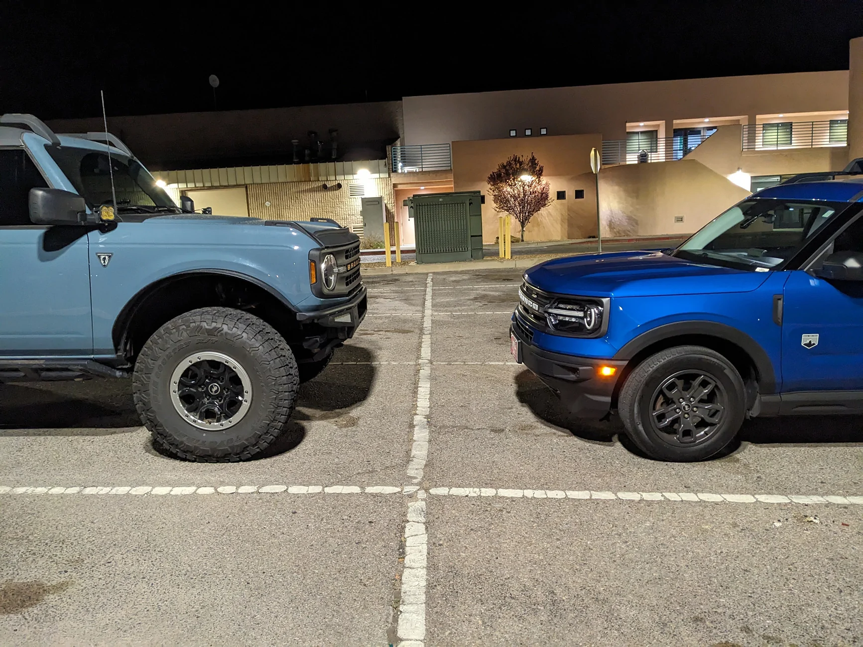 Ford Bronco Lowest Profile, tightest fitting bumpers PXL_20250331_042819134