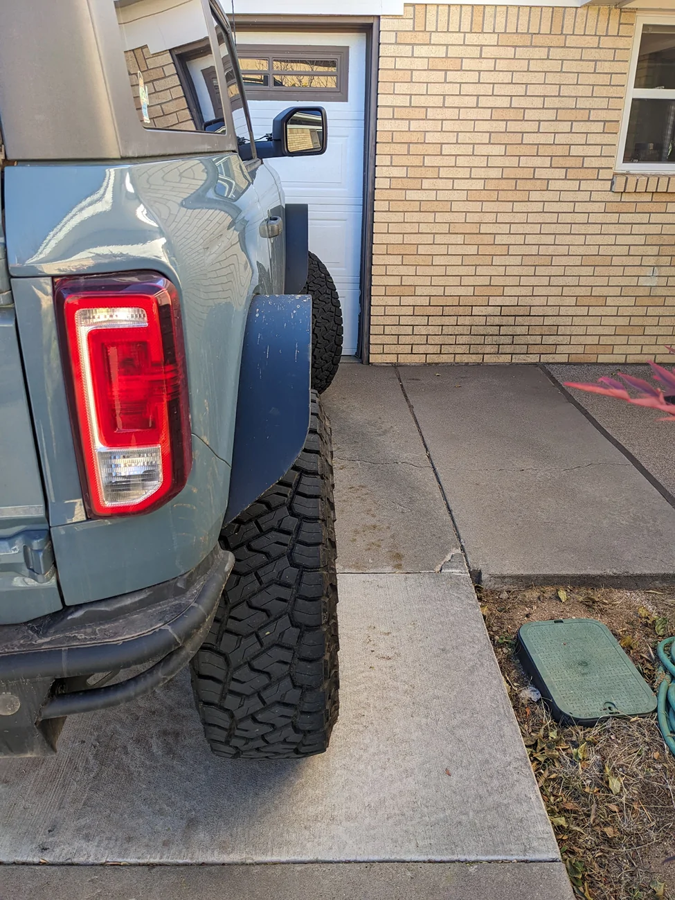 Ford Bronco Lowest Profile, tightest fitting bumpers PXL_20241208_215537849