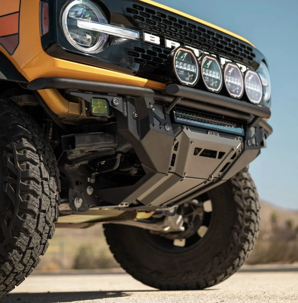 Ford Bronco Lowest Profile, tightest fitting bumpers IMG_5583