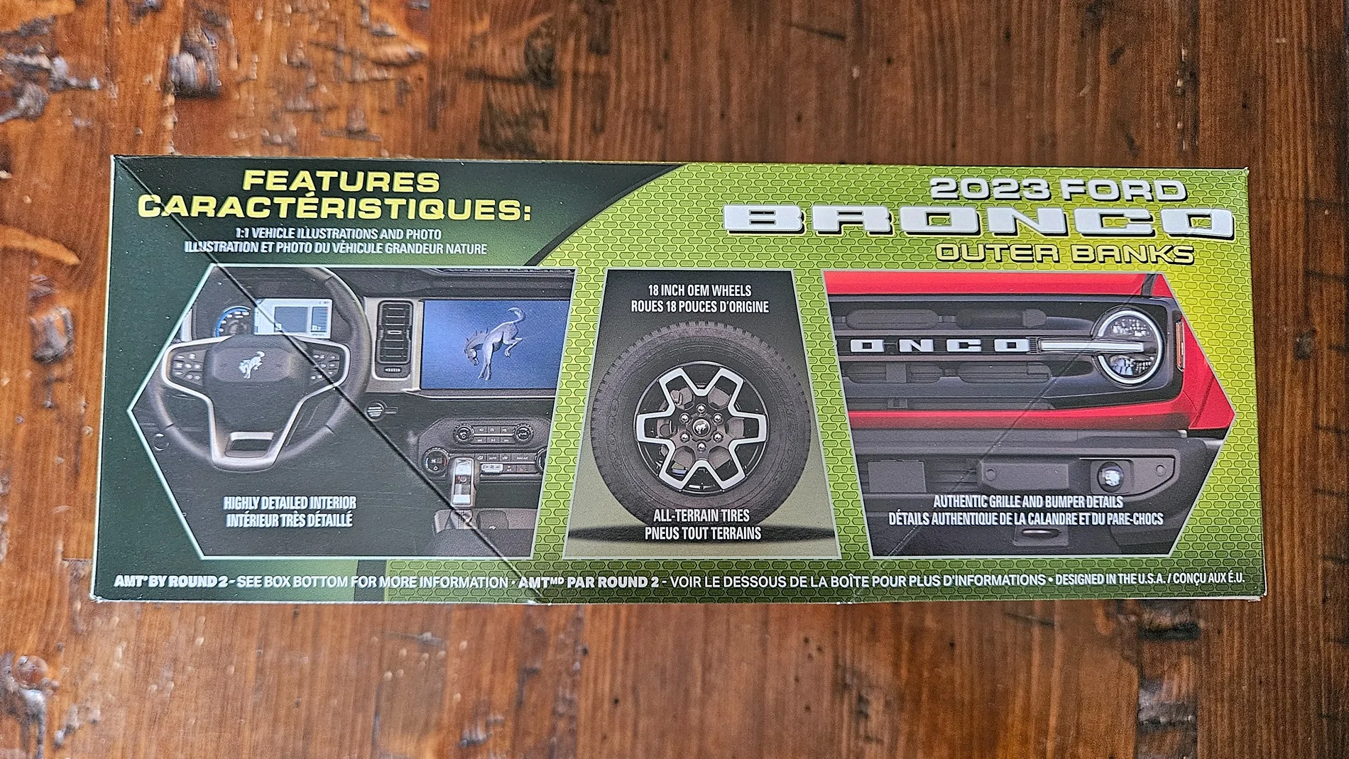 Ford Bronco Scale modeling ??? 20250910_115528