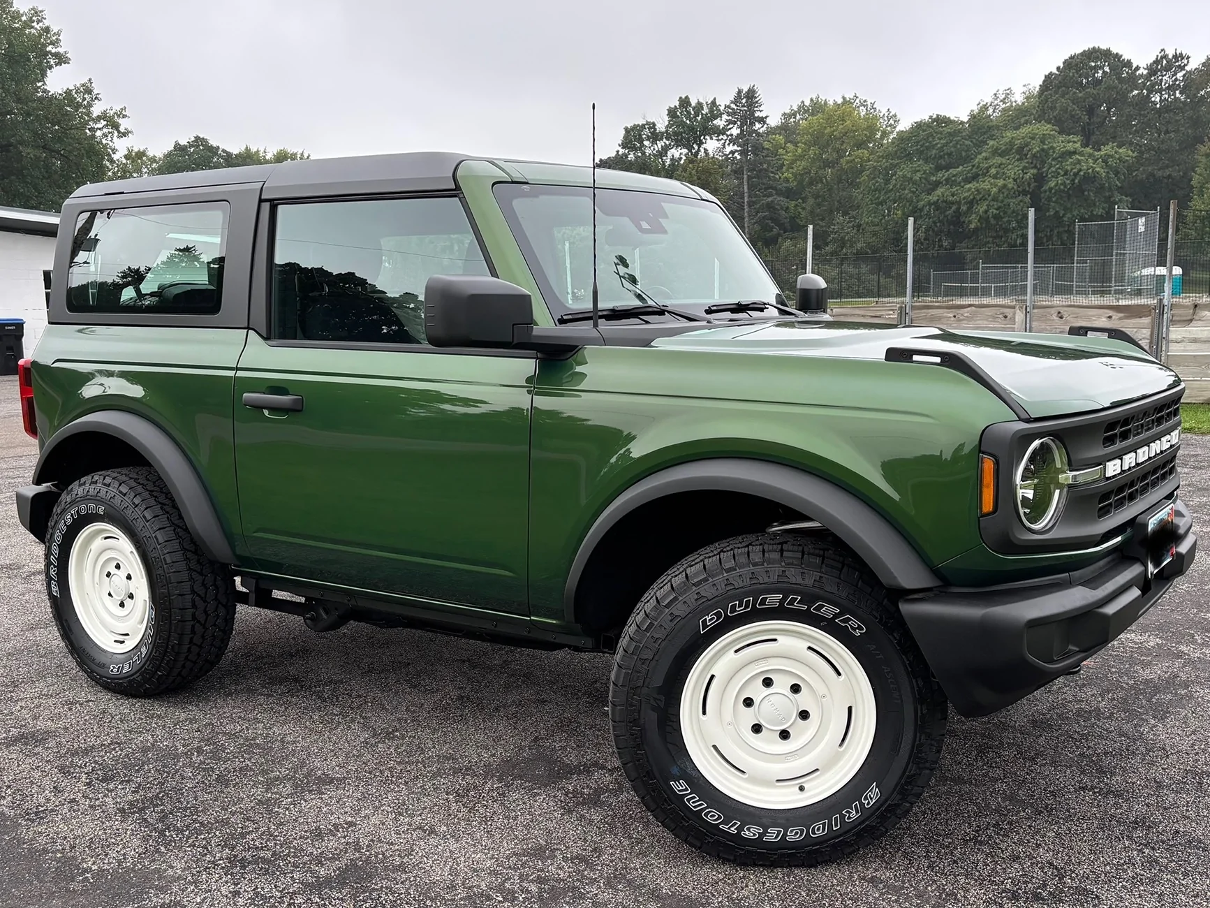 Ford Bronco Show us your installed wheel / tire upgrades here! (Pics) 7961ACD1-44B5-49ED-B0C3-2F938B8A23392025-09-10_09-37-11_000
