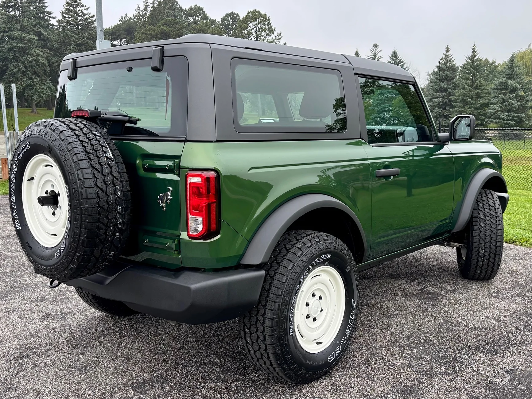Ford Bronco Show us your installed wheel / tire upgrades here! (Pics) 62EFCCA2-FDC9-4D0A-BEA4-D25EAE5606AD2025-09-10_09-36-55_789