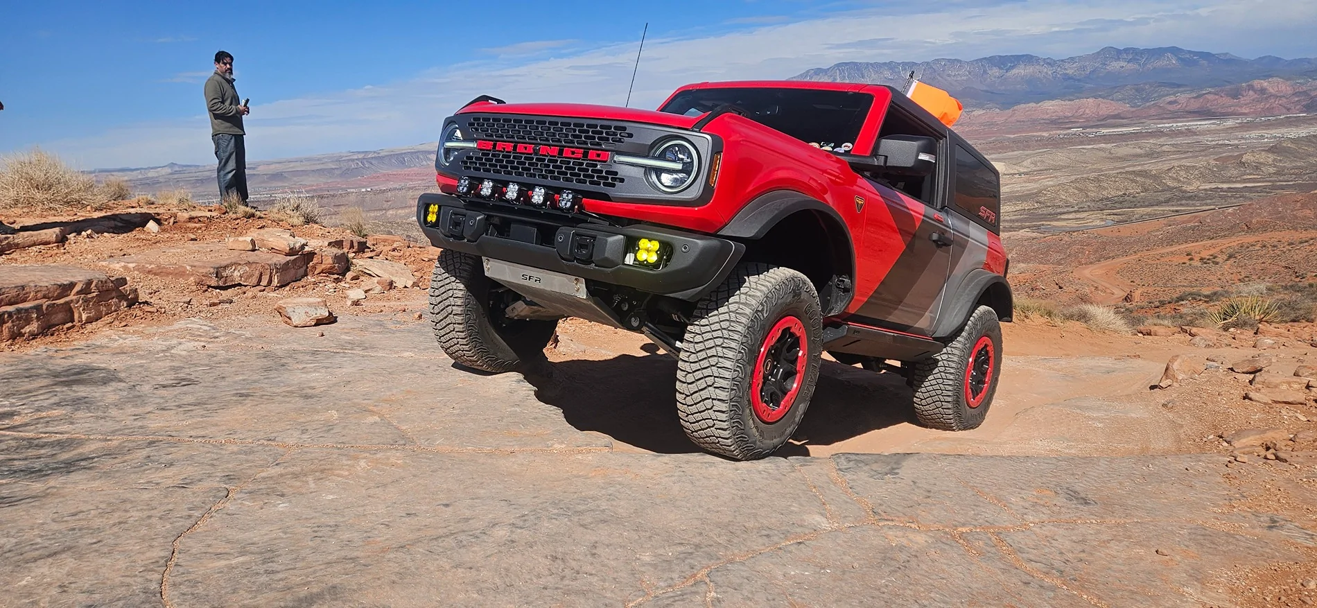 Ford Bronco Capable Bumper Light Mount Bars... anything new? 20250301_115109