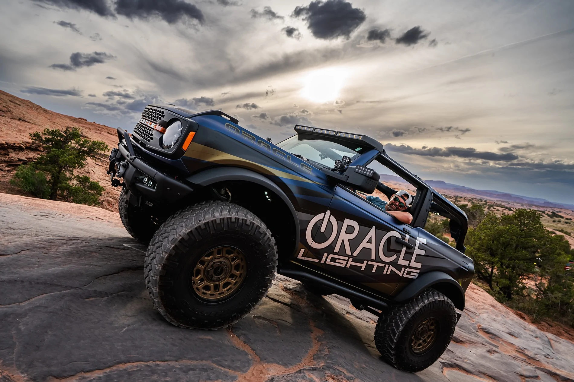 Ford Bronco Bronco Owners... time to light up Moab - Reserve your spot for FREE Trail Ride Experience with ORACLE Lighting! 54486582407_1833e4bb12_k-2