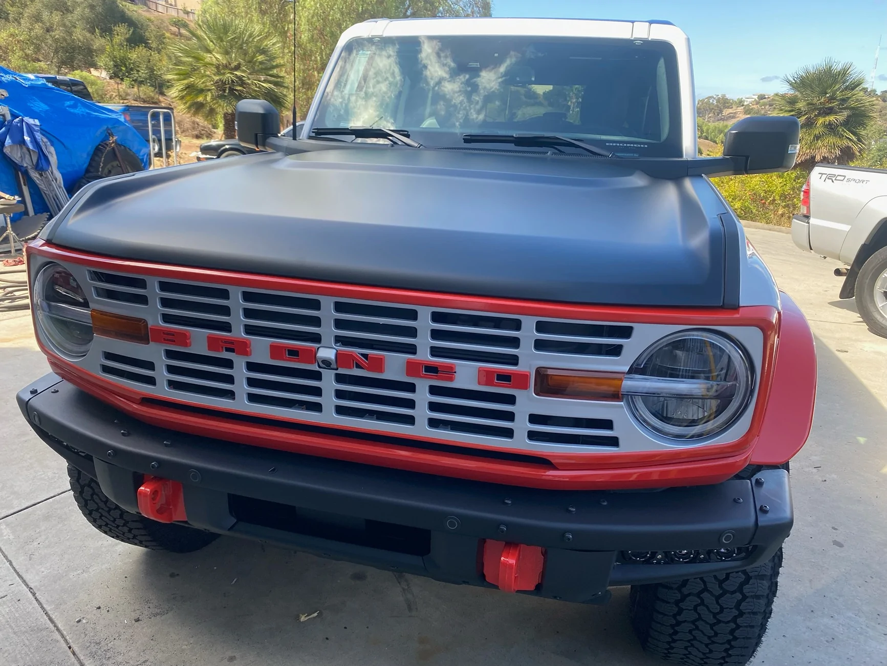 Ford Bronco What did you do TO / WITH your Bronco today? 👨🏻‍🔧🧰🚿🛠 IMG_2937