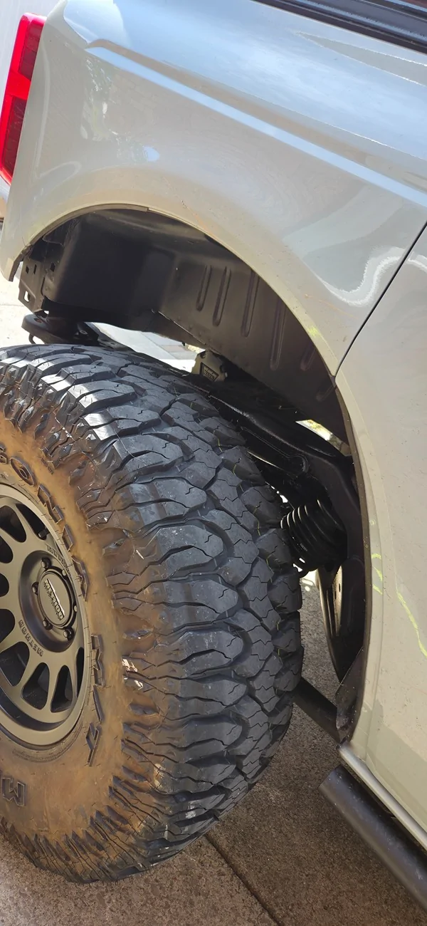 Ford Bronco Can a Sasquatch run 40s? 20250910_143320