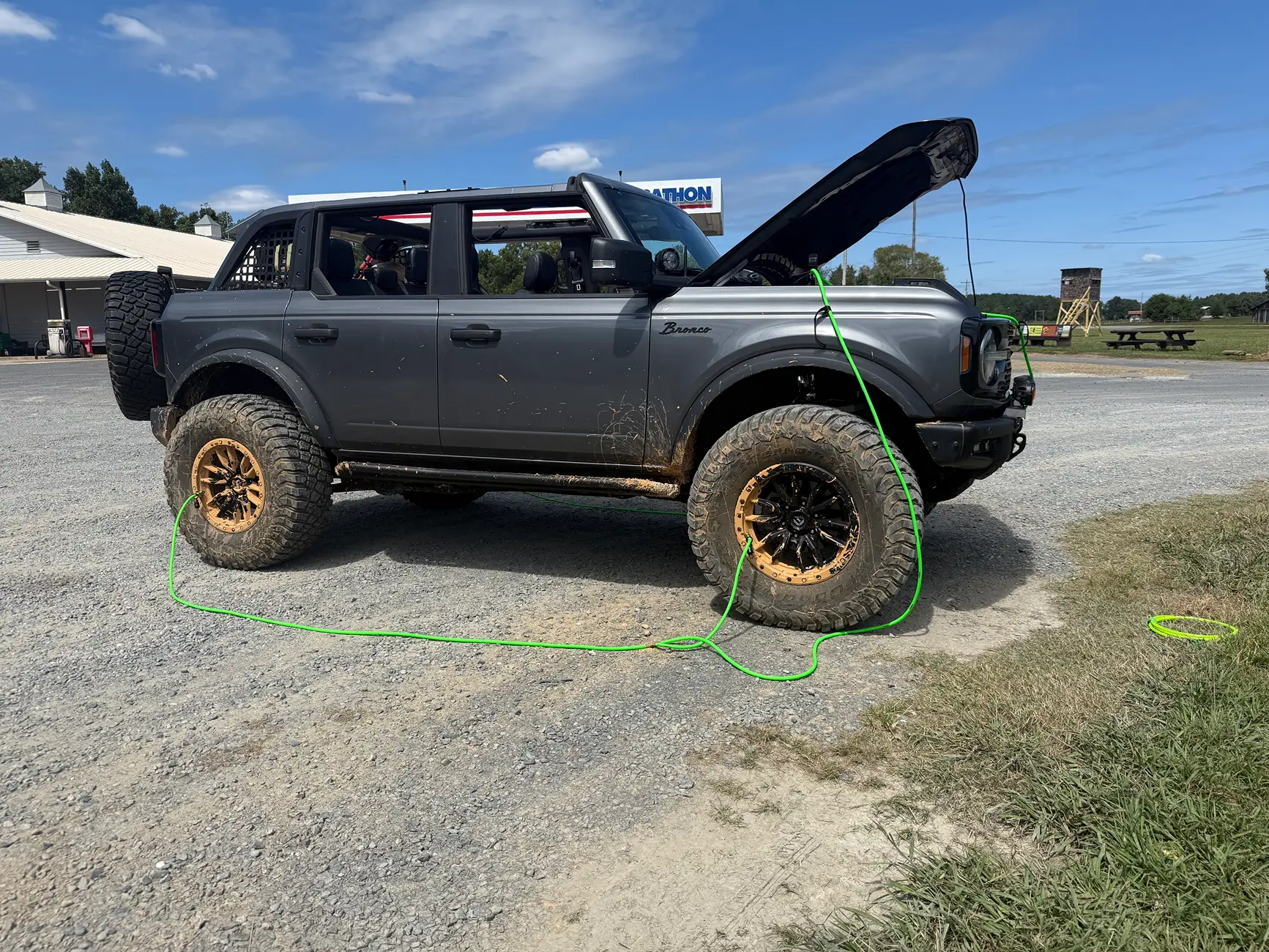 Ford Bronco 74WELD Steering Rack Clunking - Check Yours! bronco-74weld