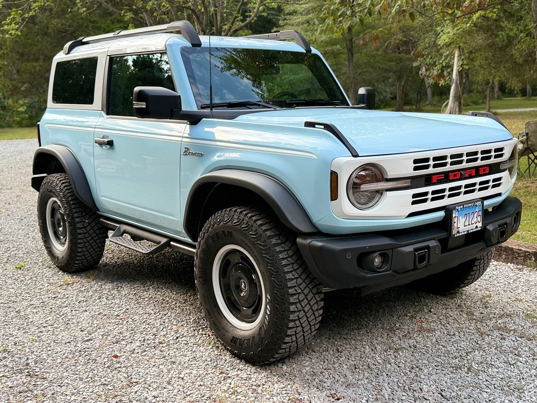 Ford Bronco My 2025 Ford Bronco Stroppe Edition IMG_2630