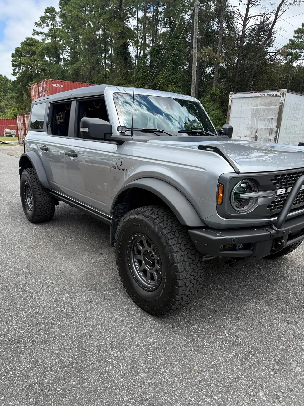Ford Bronco Show us your installed wheel / tire upgrades here! (Pics) IMG_8626