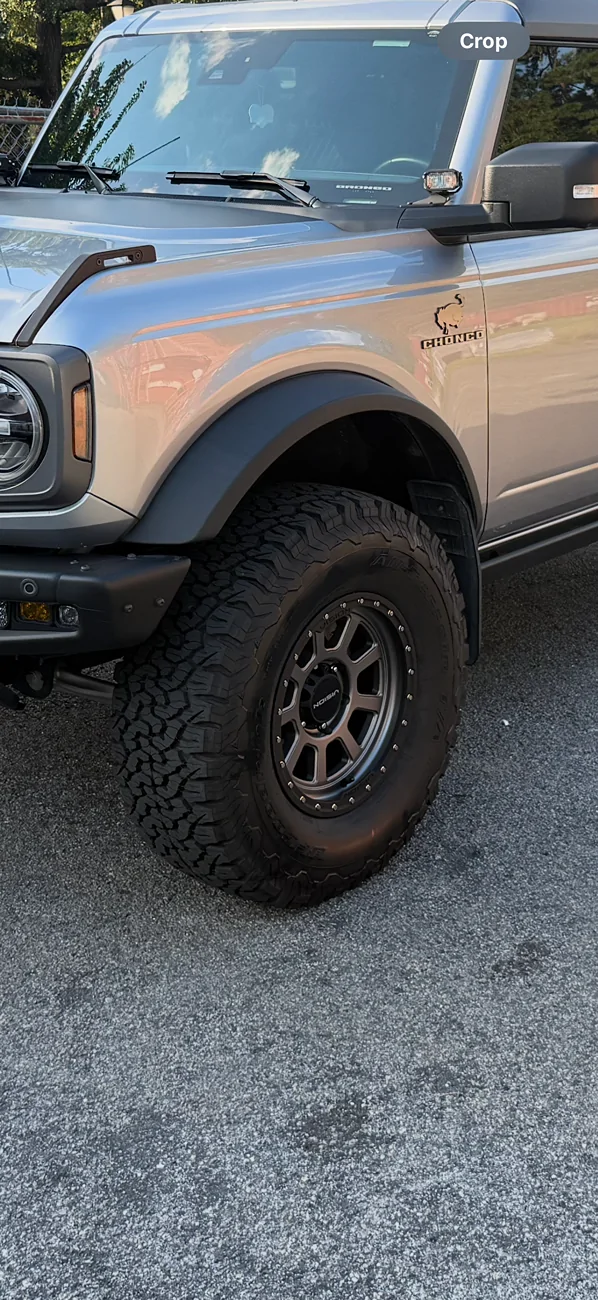 Ford Bronco Show us your installed wheel / tire upgrades here! (Pics) IMG_8208