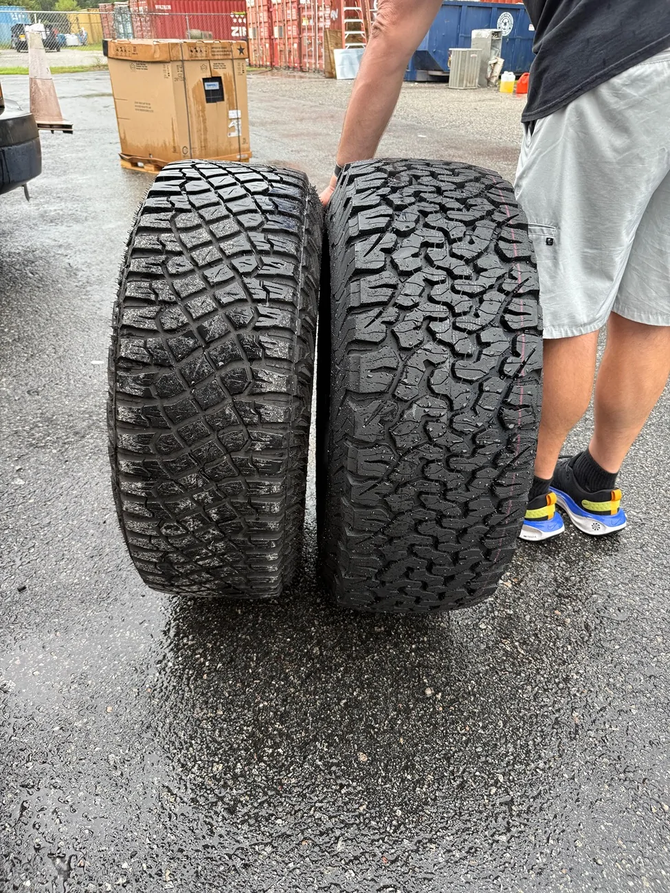 Ford Bronco Show us your installed wheel / tire upgrades here! (Pics) IMG_8154