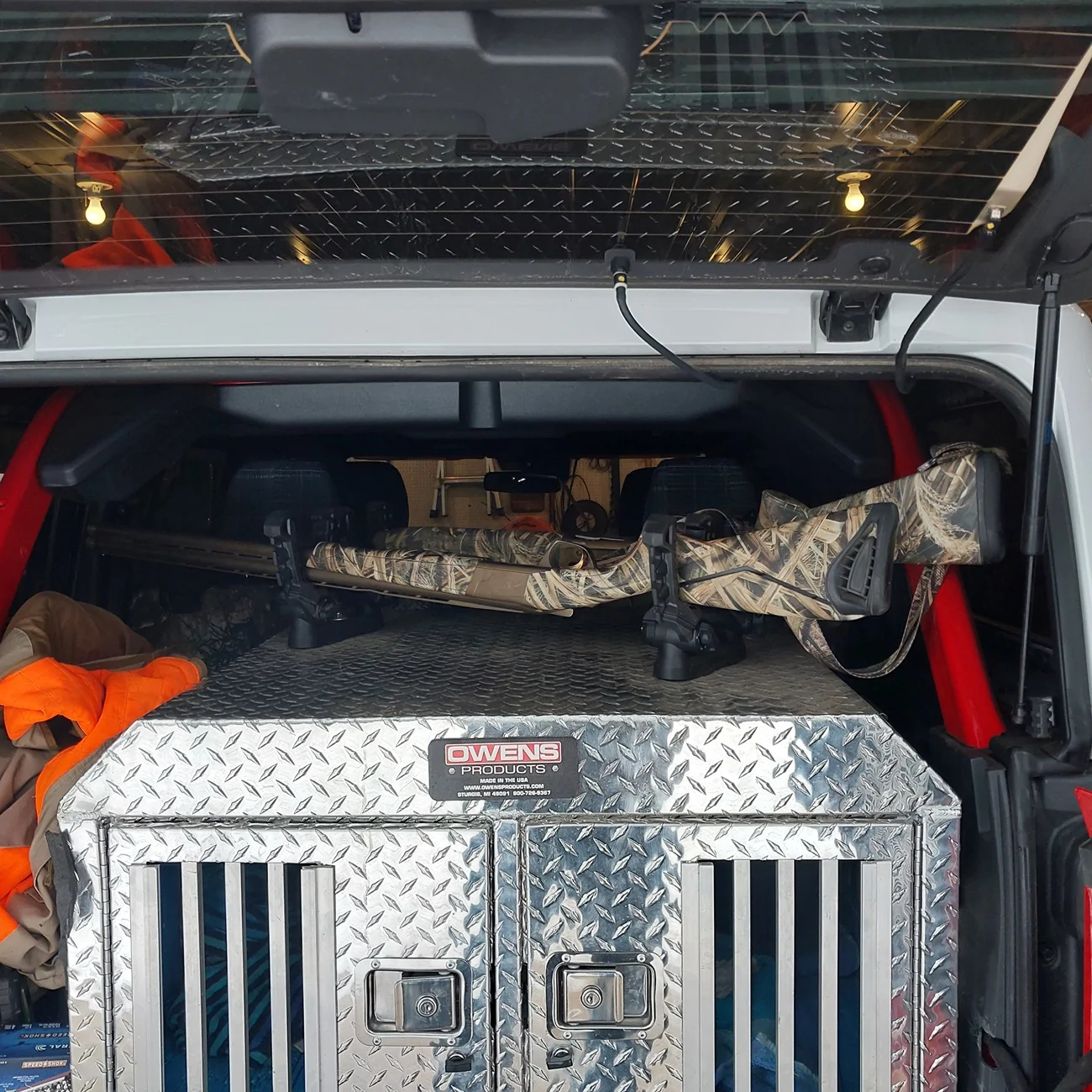 Ford Bronco Please Share Ideas of Outfitting Your Bronco for Hunting and Fishing  -  Especially for extended Trips 20241214_112339