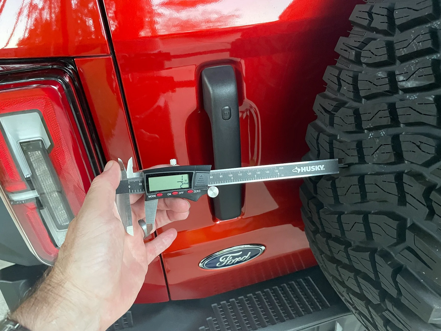 Ford Bronco Show us your installed wheel / tire upgrades here! (Pics) IMG_4578