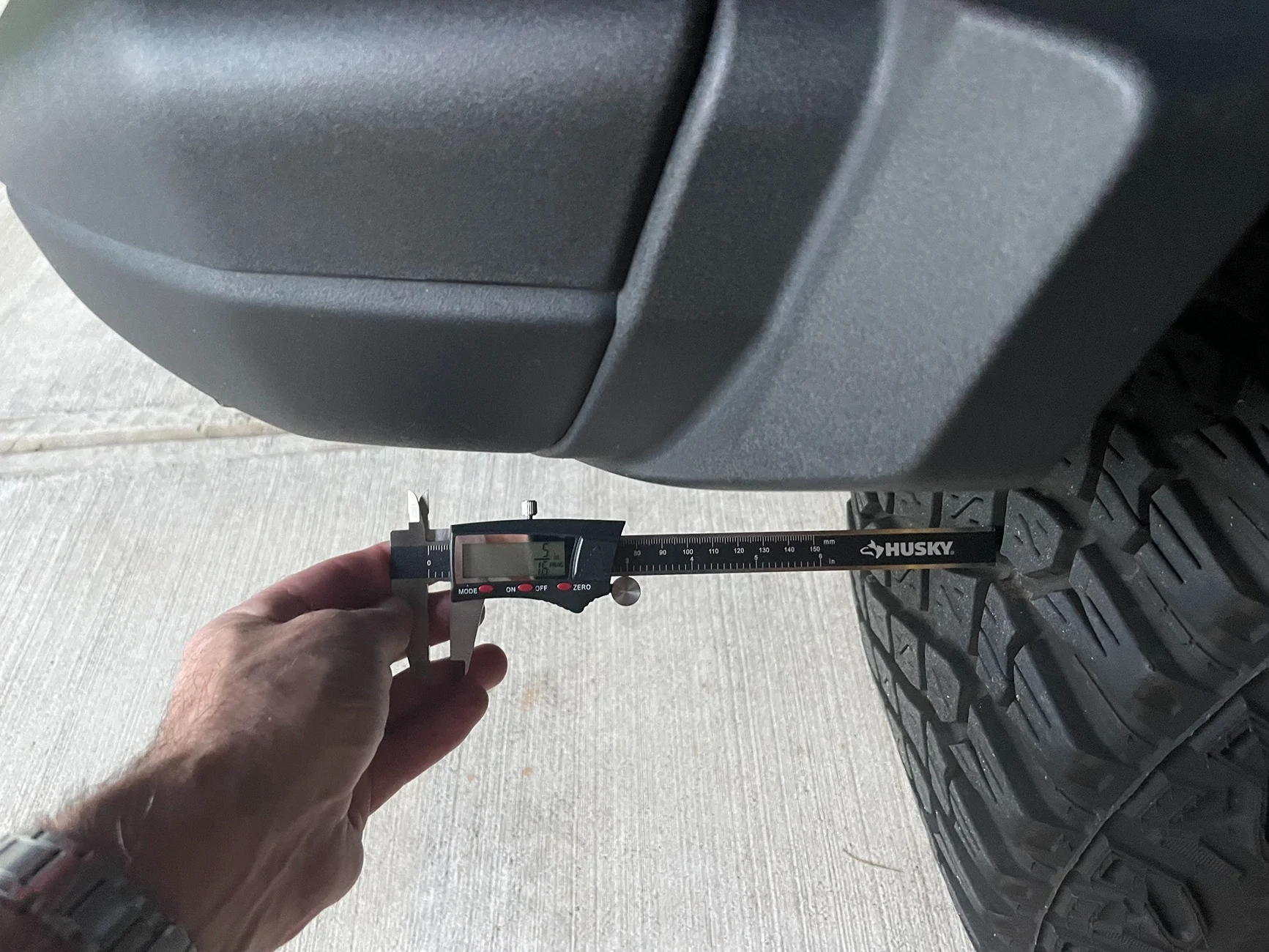 Ford Bronco Show us your installed wheel / tire upgrades here! (Pics) IMG_4581