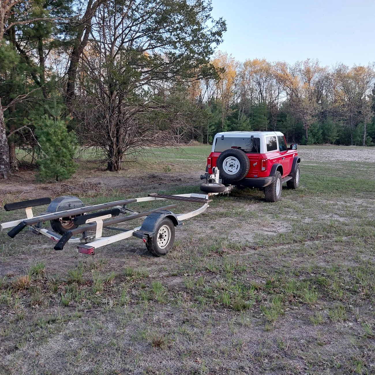 Ford Bronco Please Share Ideas of Outfitting Your Bronco for Hunting and Fishing  -  Especially for extended Trips 20250510_195617