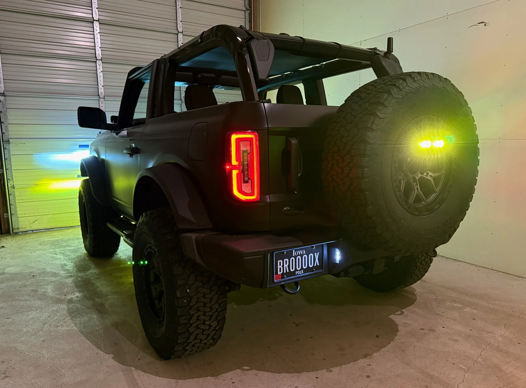 Ford Bronco Broox's Low Profile 3rd Brake Light + Chase Lights bronco - 2