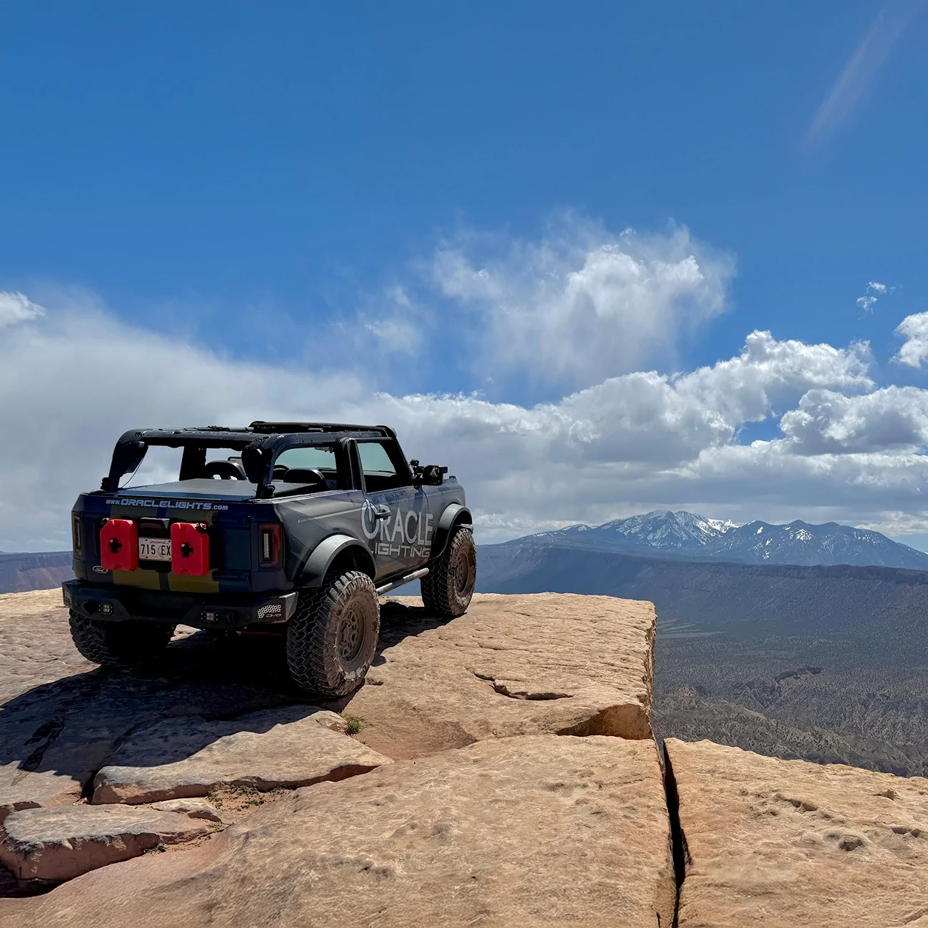Ford Bronco Bronco Owners... time to light up Moab - Reserve your spot for FREE Trail Ride Experience with ORACLE Lighting! IMG_0970.1